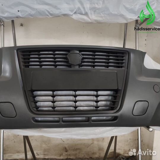 Бампер передний на ГАЗель