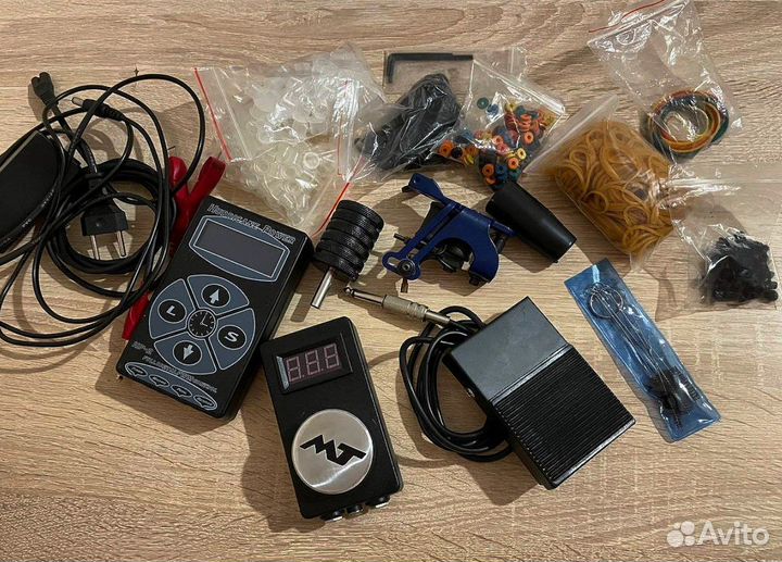 Оборудование для татуировок