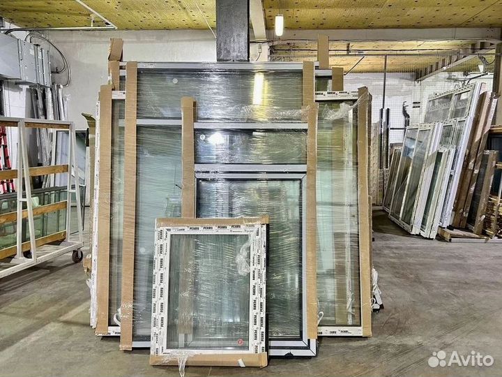 Окна пвх под ключ / остекление балконов