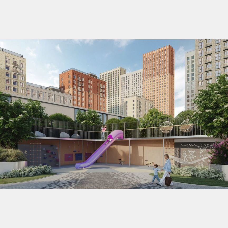 2-к. квартира, 79,9 м², 25/51 эт.