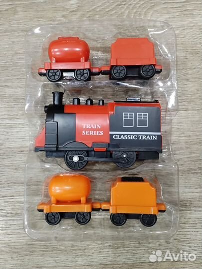 Поезд магнитный