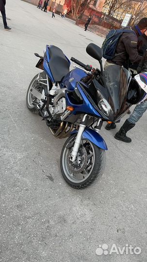 Yamaha Fz-6s