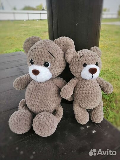 Вязаные игрушки