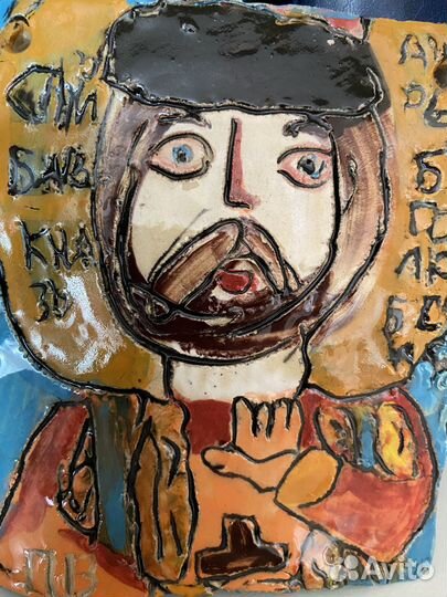 Изразцы - иконы