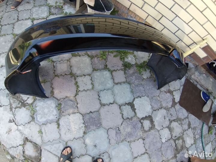 Бампер задний volkswagen polo седан 2016