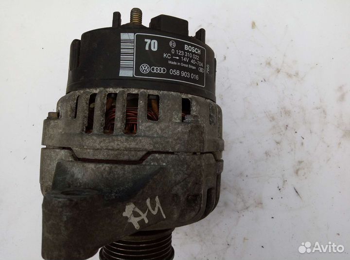 Audi A4 генератор