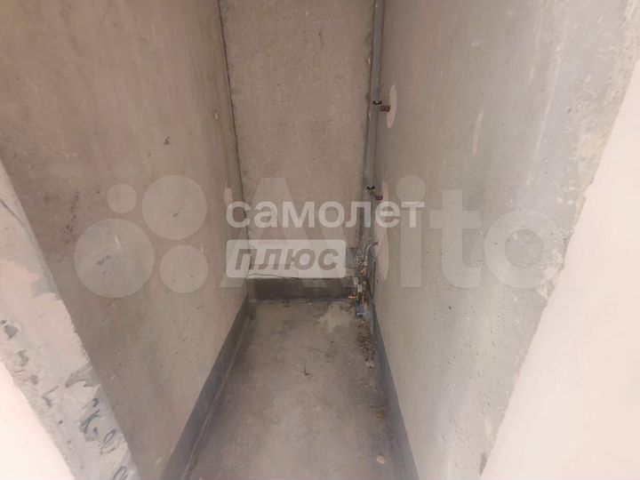 1-к. квартира, 39 м², 2/17 эт.