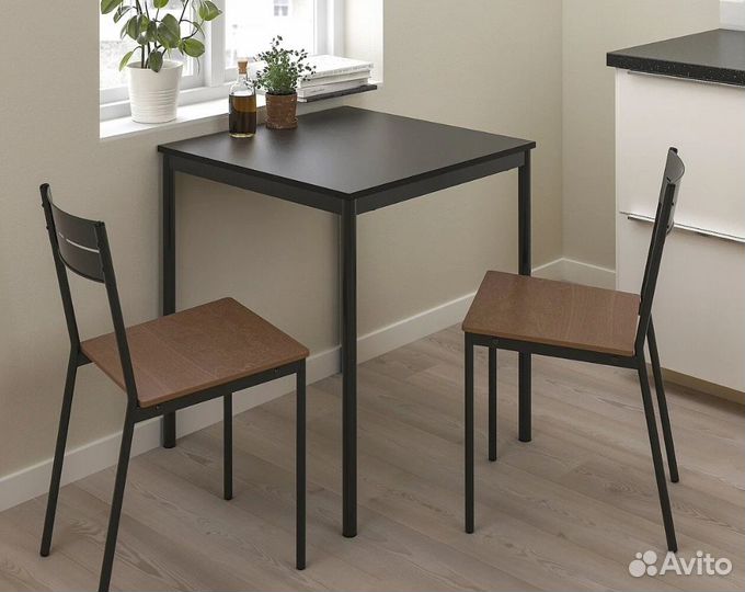 Новые стулья икеа сандсберг