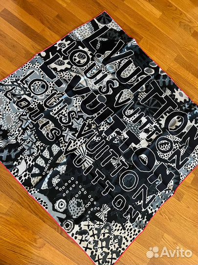 Новый двусторонний платок dior Louis Vuitton