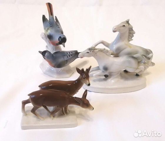 Статуэтки Германия под реставрацию