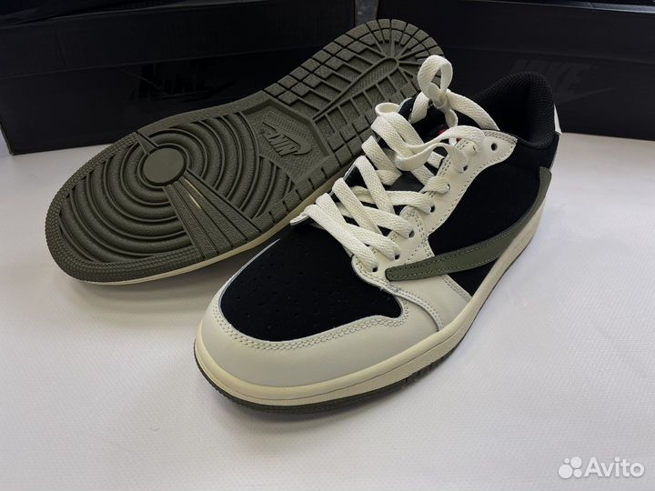 Nike air jordan 1 low olive travis scott 41-45