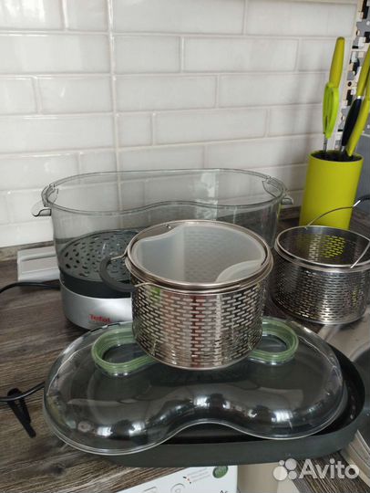 Пароварка тефаль