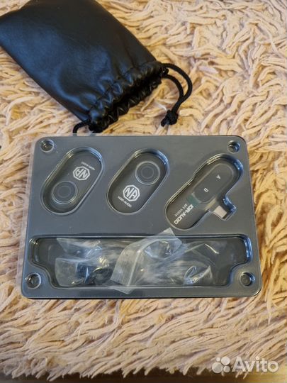 Петличный микрофон noir audio art voice