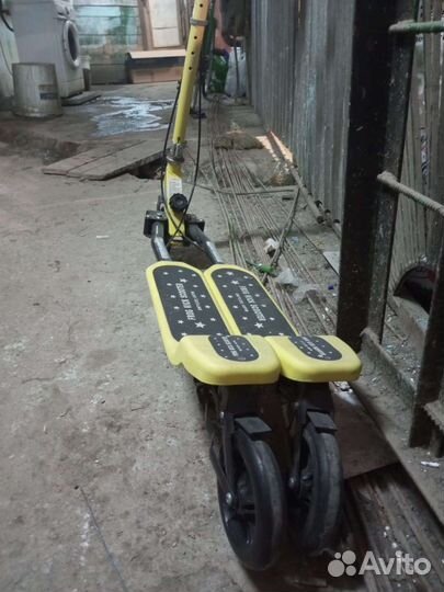 Самокат взрослый бу