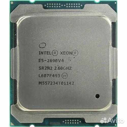 Процессор intel xeon E5 2690 v4