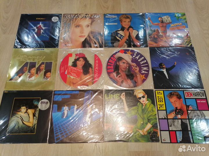 Пакеты для грампластинок внешние и внутренние