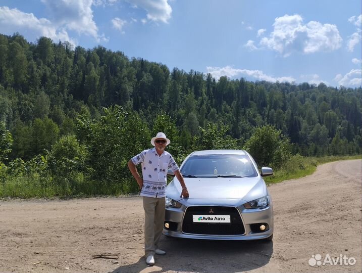 Mitsubishi Lancer 1.5 AT, 2011, 166 000 км