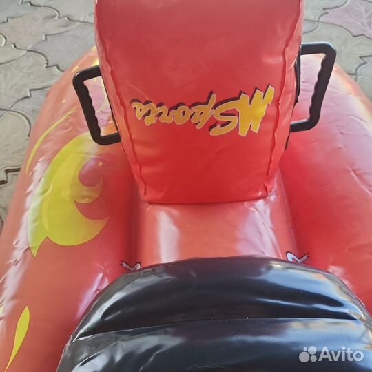 Надувной матрас-лодка