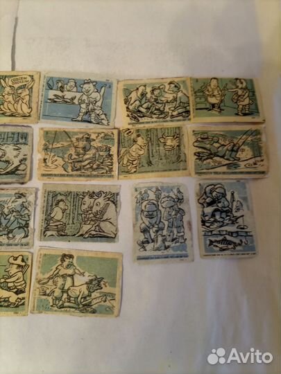 Спичечные этикетки СССР. Юмор