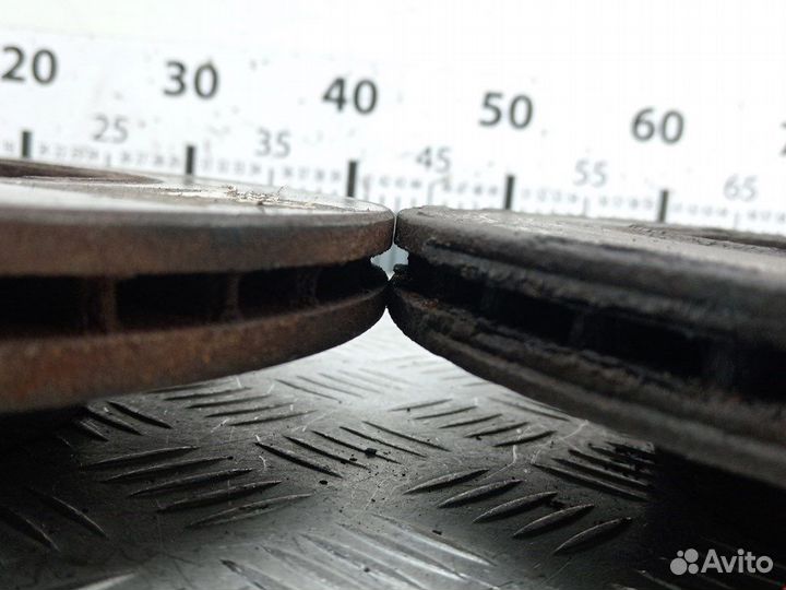 Диск тормозной передний для BMW 3-Series (E46)