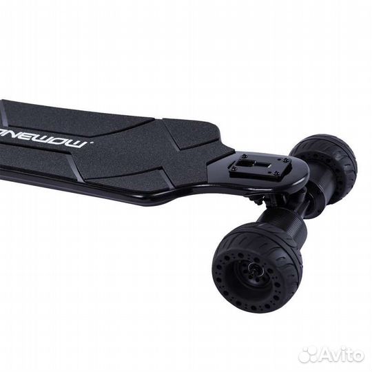 Электрический скейтборд, бамбук, прямой привод