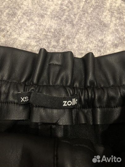 Кожаные шорты для девочки подростка