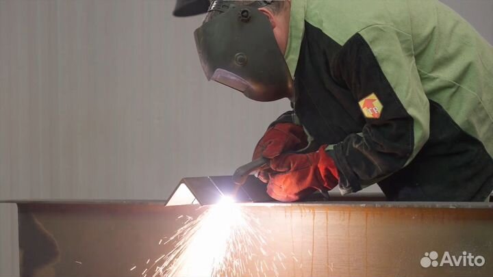 Изготовление металлоконструкций, каркасов зданий