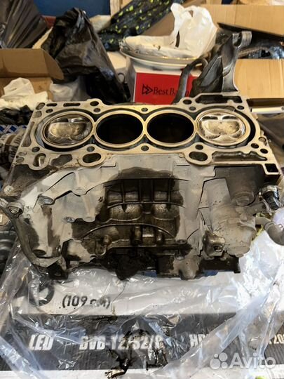 Шорт блок в сборе хонда аккорд 8 2.4, K24Z3