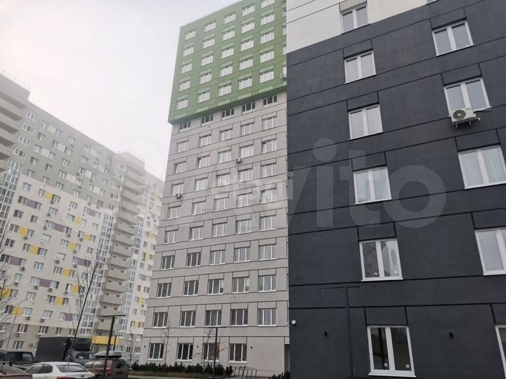 2-к. квартира, 55,6 м², 14/15 эт.