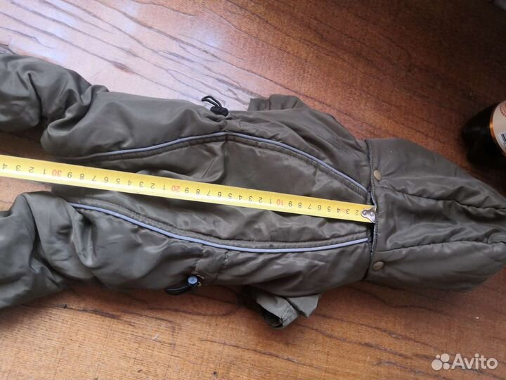 Комбез на влисе для собаки