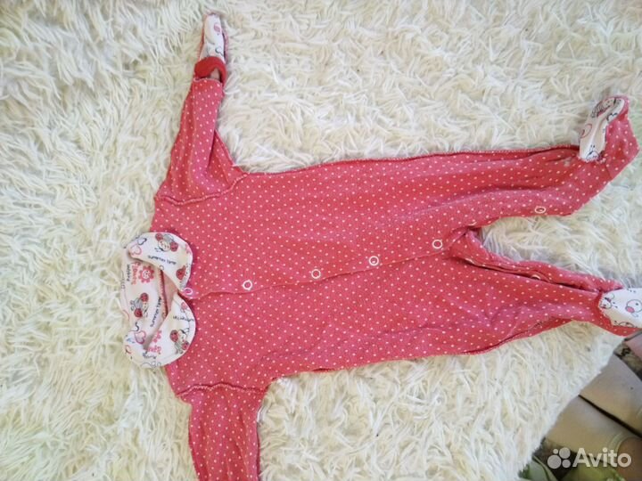 Одежда для малышки пакетом