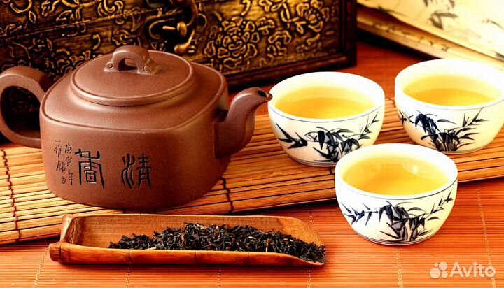 Китайский чай для спокойных нервов