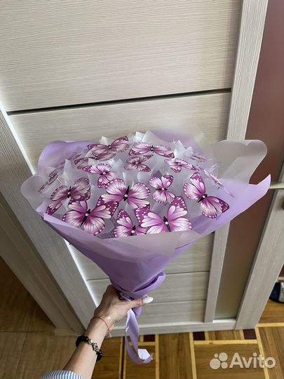 Букет из бабочек