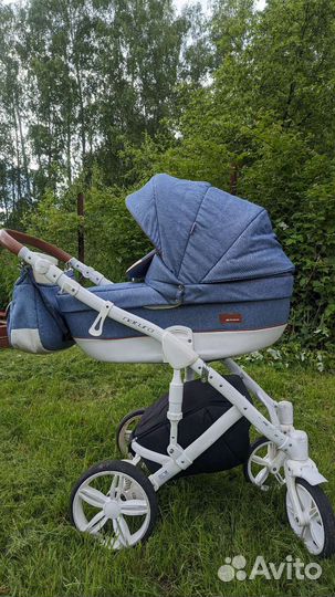 Коляска 2 в 1 riko naturo