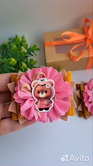 Бантики для волос