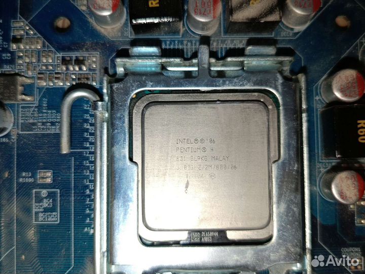 Материнская плата