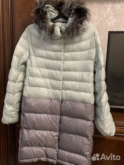 Пуховик Borelli р 164