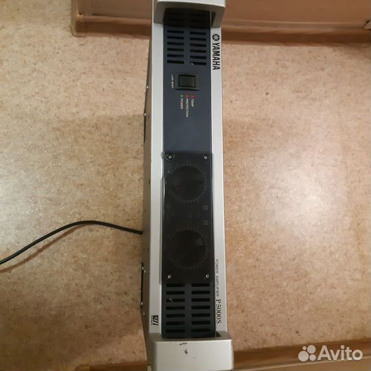Усилитель мощности yamaha p5000s