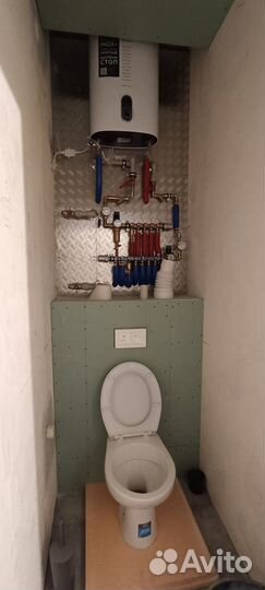 Санузел под ключ