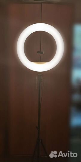 Кольцевая лампа 54 см