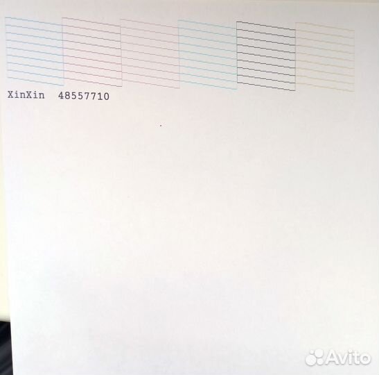 Принтер Epson p50 переделанный в l800