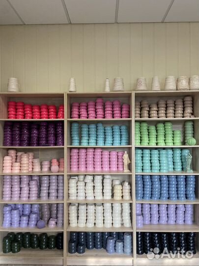 Воск для свечей