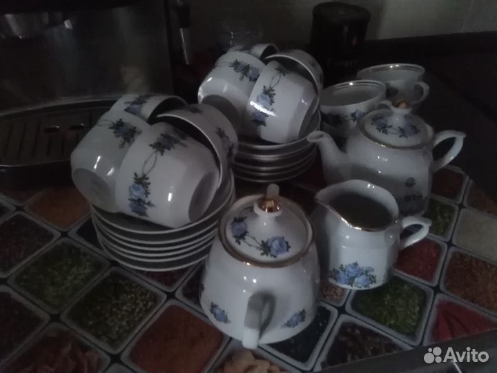 Чайный сервиз на 12 персон (новый) (рфз)
