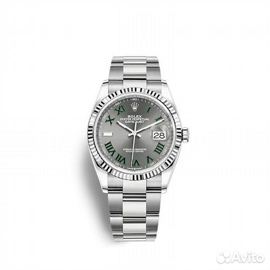 Часы Rolex Datejust 36 Wimbledon новые