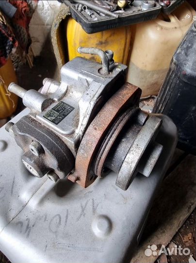 Тнвд. на Ниссан Патфайндер и Навара YD25DTI