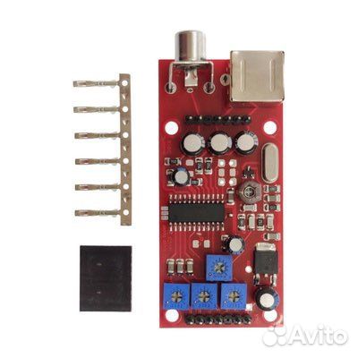 Собранная плата кодера RGB-video для Nissan