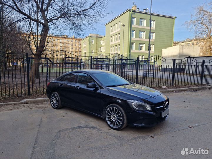 Mercedes-Benz CLA-класс 1.6 AMT, 2013, 142 000 км
