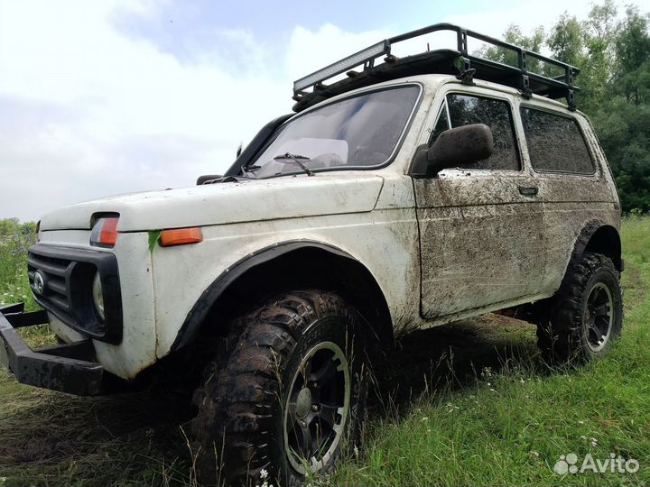 LADA 4x4 (Нива) 1.6 МТ, 1992, 300 000 км