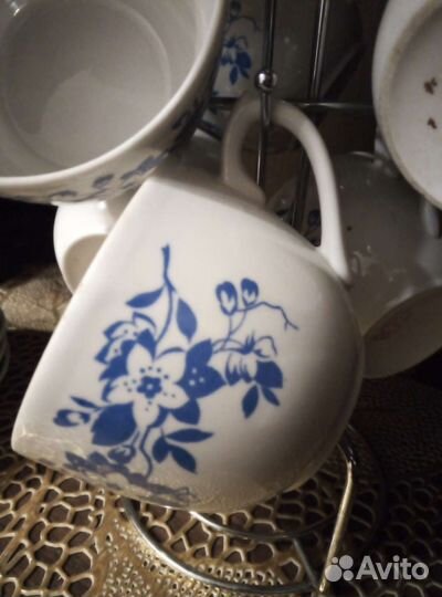 Сервиз чайный СССР, Вербилки