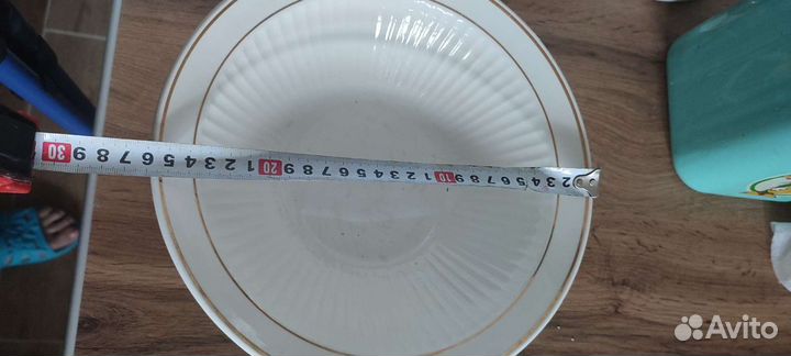 Блюдо большое СССР